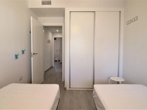 Free WiFi - Family apartment 3 bedrooms near beach (San Juan de los Terreros)
