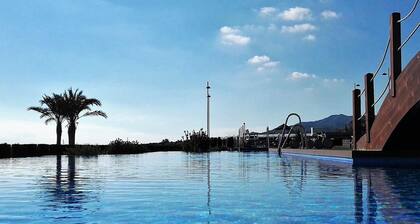 Family apartment 3 bedrooms near beach