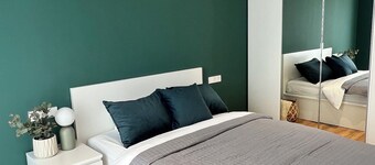 Modern studio apartments right next to Bietigheim-Bissingen train station