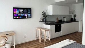 1 Schlafzimmer, Bügeleisen/Bügelbrett, WLAN, Bettwäsche