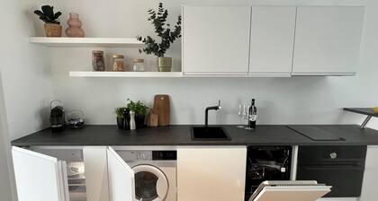 Modern studio apartments right next to Bietigheim-Bissingen train station