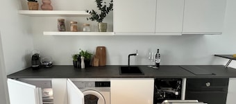 Modern studio apartments right next to Bietigheim-Bissingen train station