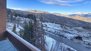 Property grounds - Renovated 2-room apartment - 7 ppl - Ski-in/Ski-out (Le Corbier)