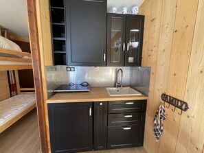 Microwave - Charming renovated studio with balcony in Lioran (Le Lioran)