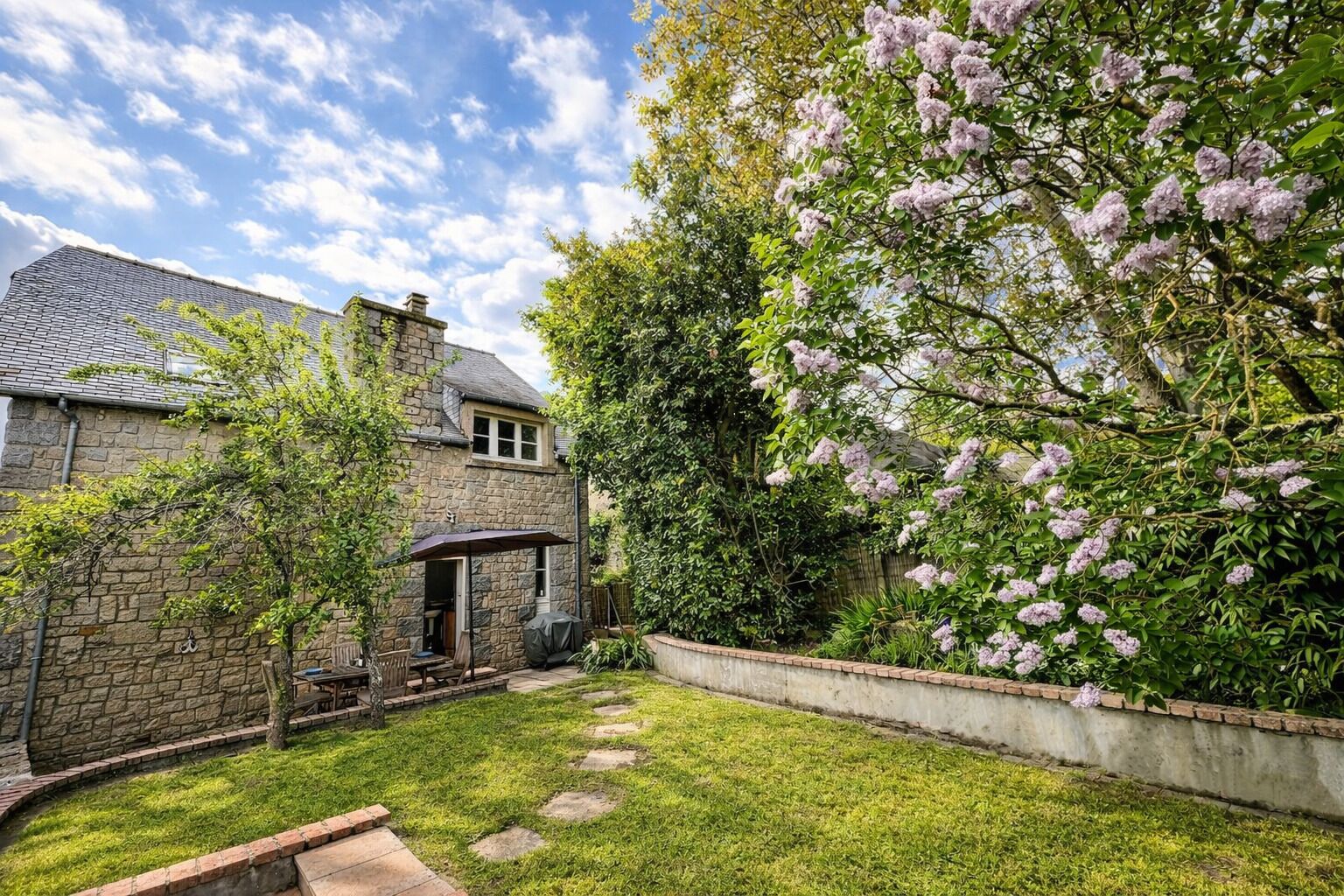 Áreas de la propiedad