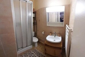 Bathroom - Résidence Bois d'Aurouze - Comfortable studio with south-facing terrace, breathtaking view (Dévoluy)