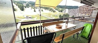 Résidence Bois d'Aurouze - Comfortable studio with south-facing terrace, breathtaking view