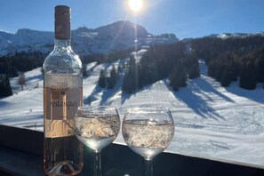 Vue depuis l’hébergement