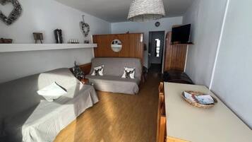 1 sovrum, strykjÀrn/strykbrÀda, wi-fi och sÀngklÀder