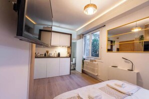 1 chambre, fer et planche Ă repasser, accĂšs Internet, draps fournis
