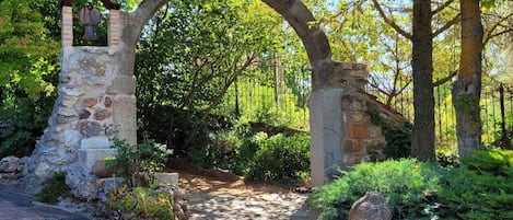 Overnatningsstedets område