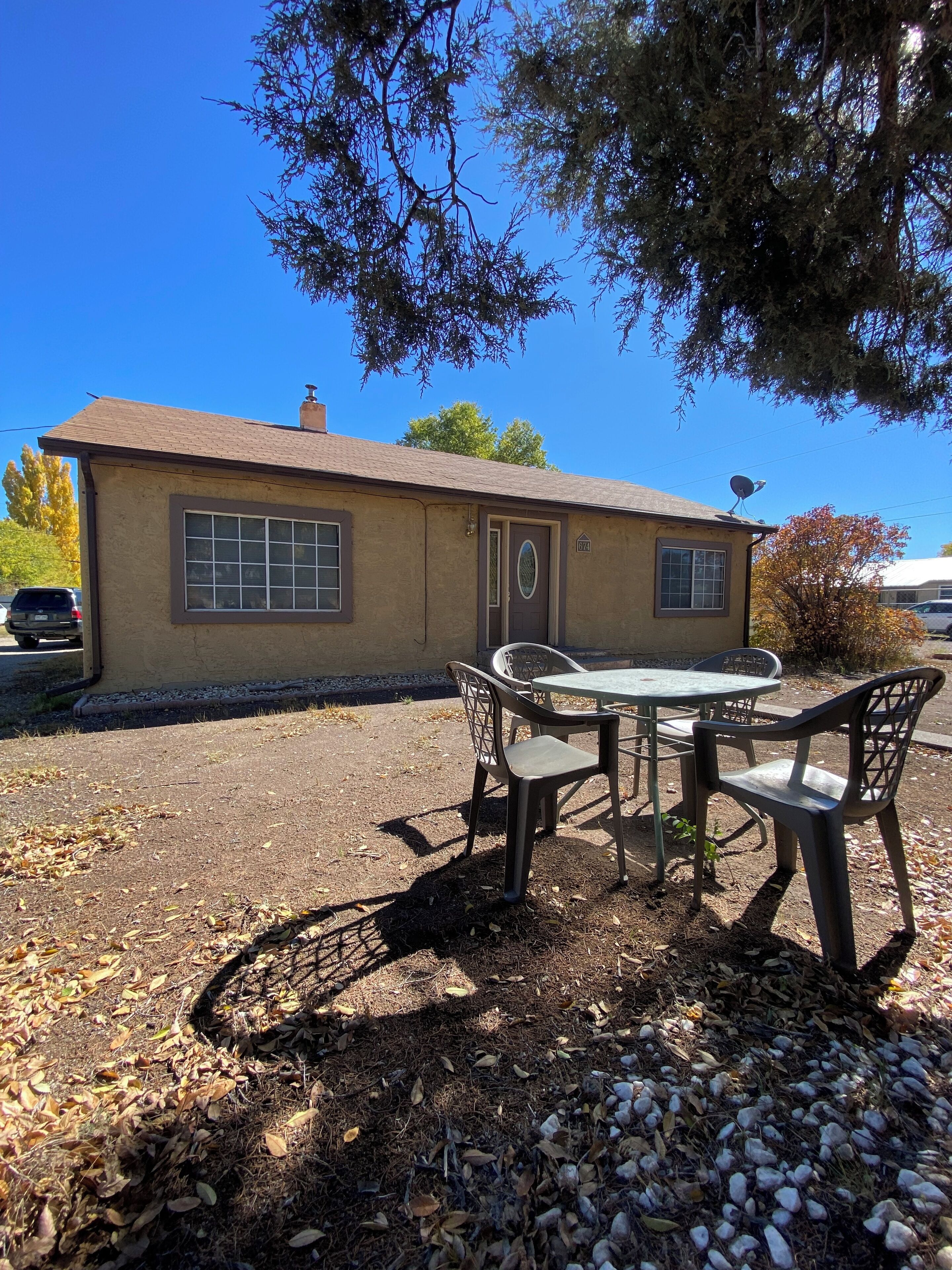 Restauration en plein air