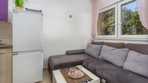 Klassiek appartement, airconditioning, uitzicht op de binnenplaats | Woonruimte