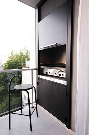 Deluxe Suite, Balcony, City View | Property grounds - Aira Apart Hotel Boutique (Buenos Aires)