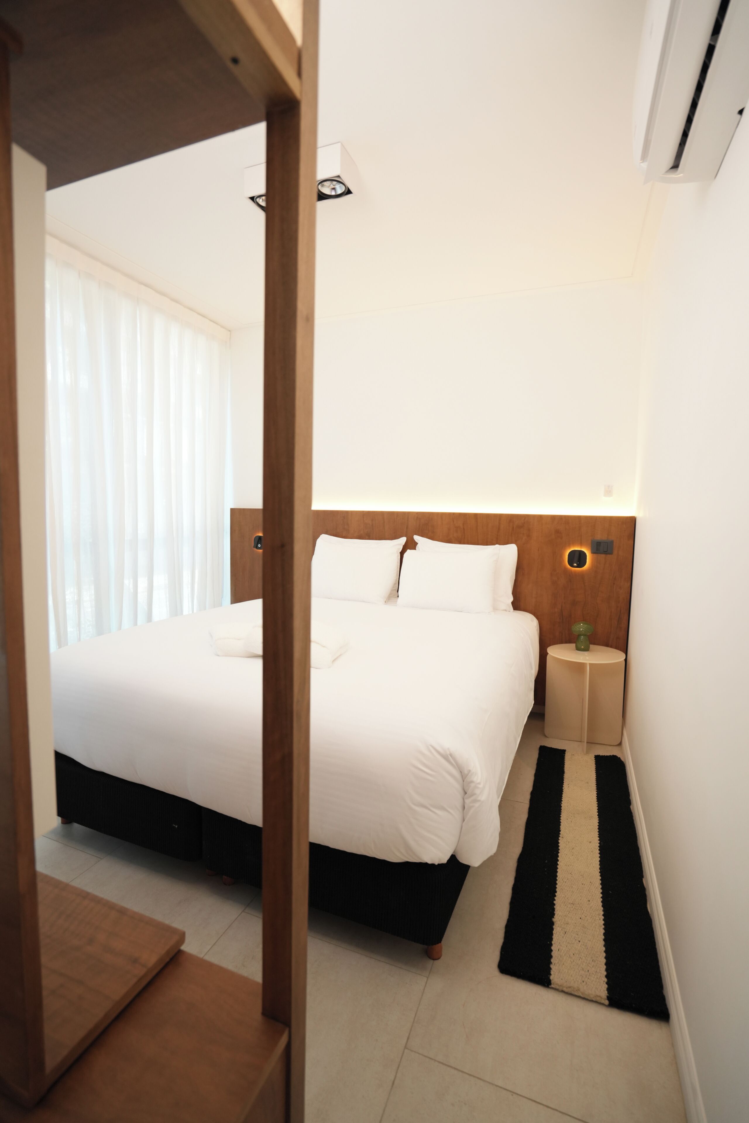 Standard Loft | Egyptian cotton sheets, premium bedding, down duvets, in-room safe
