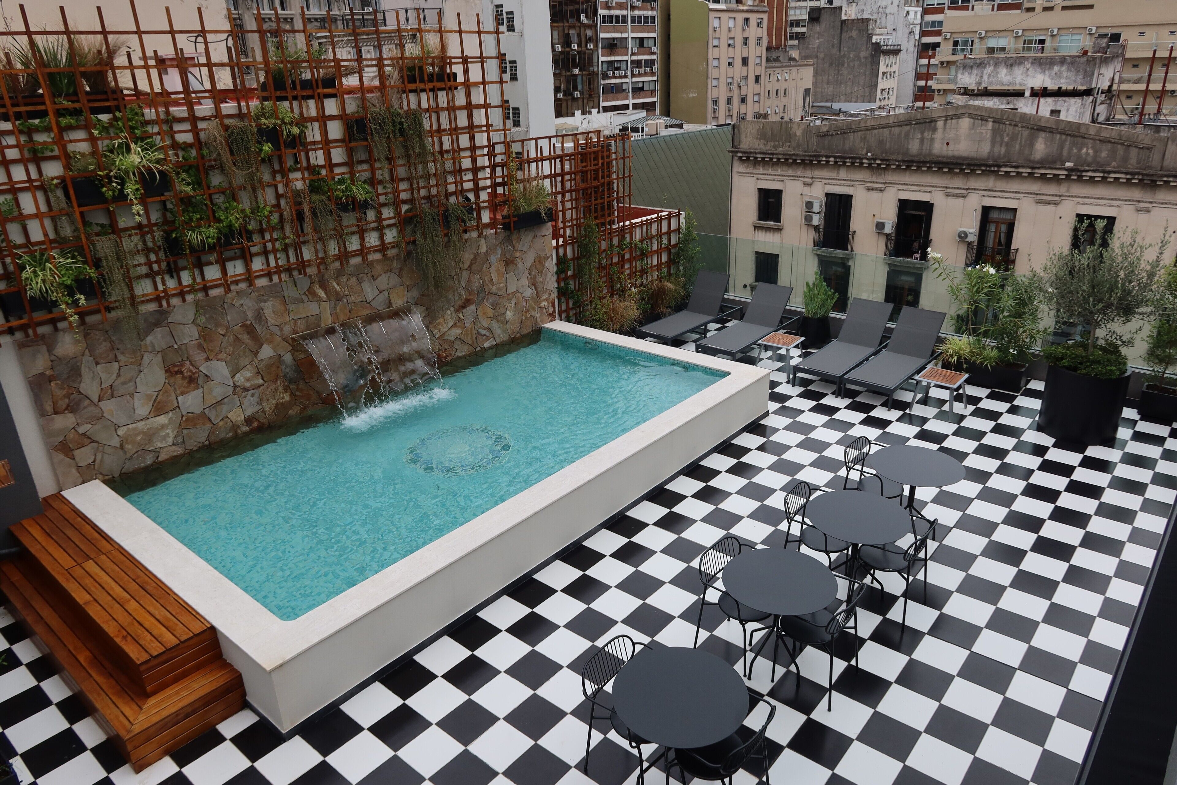 Terraza o patio