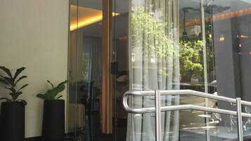 Facciata della struttura