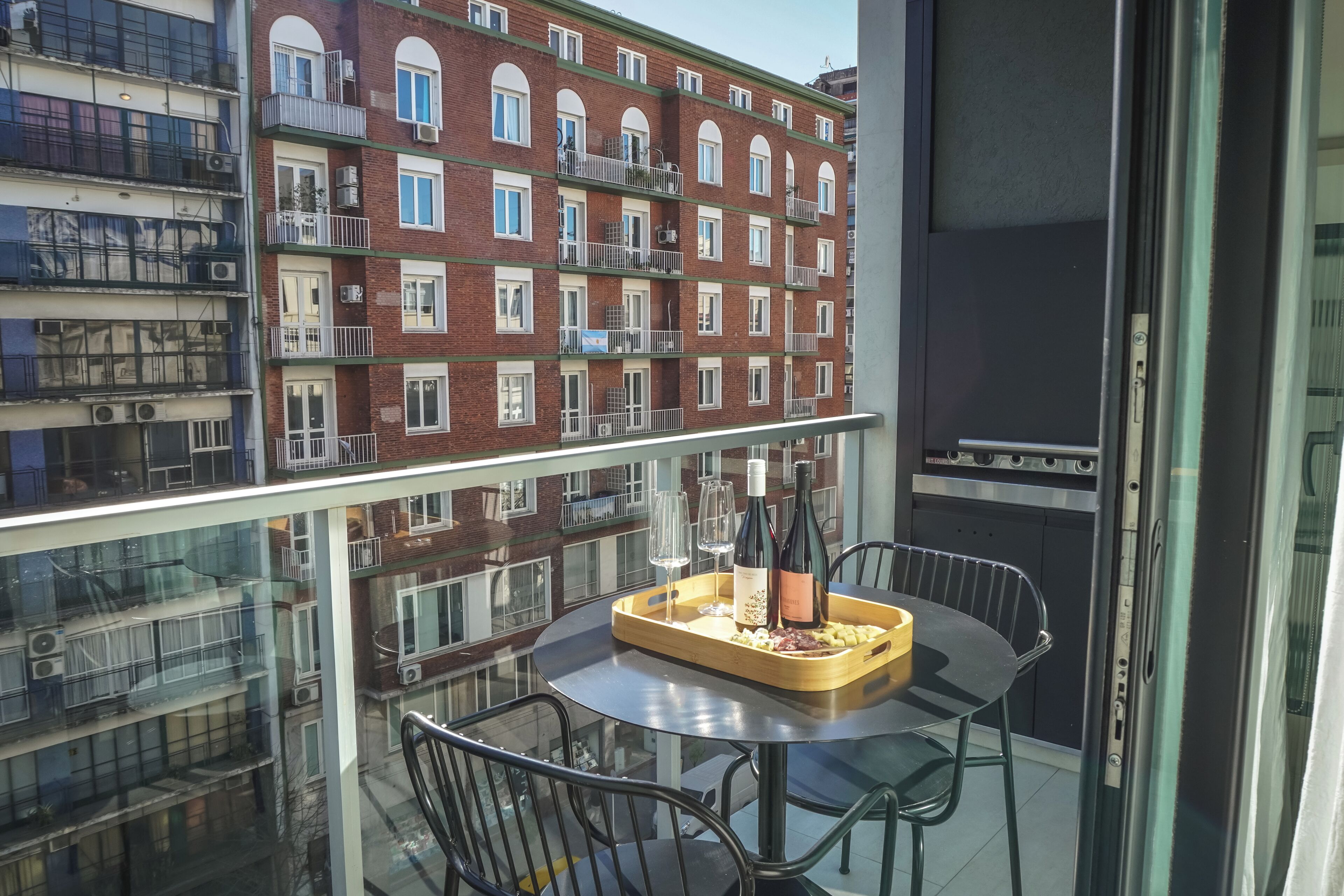 Apartamento superior | Vista para a cidade