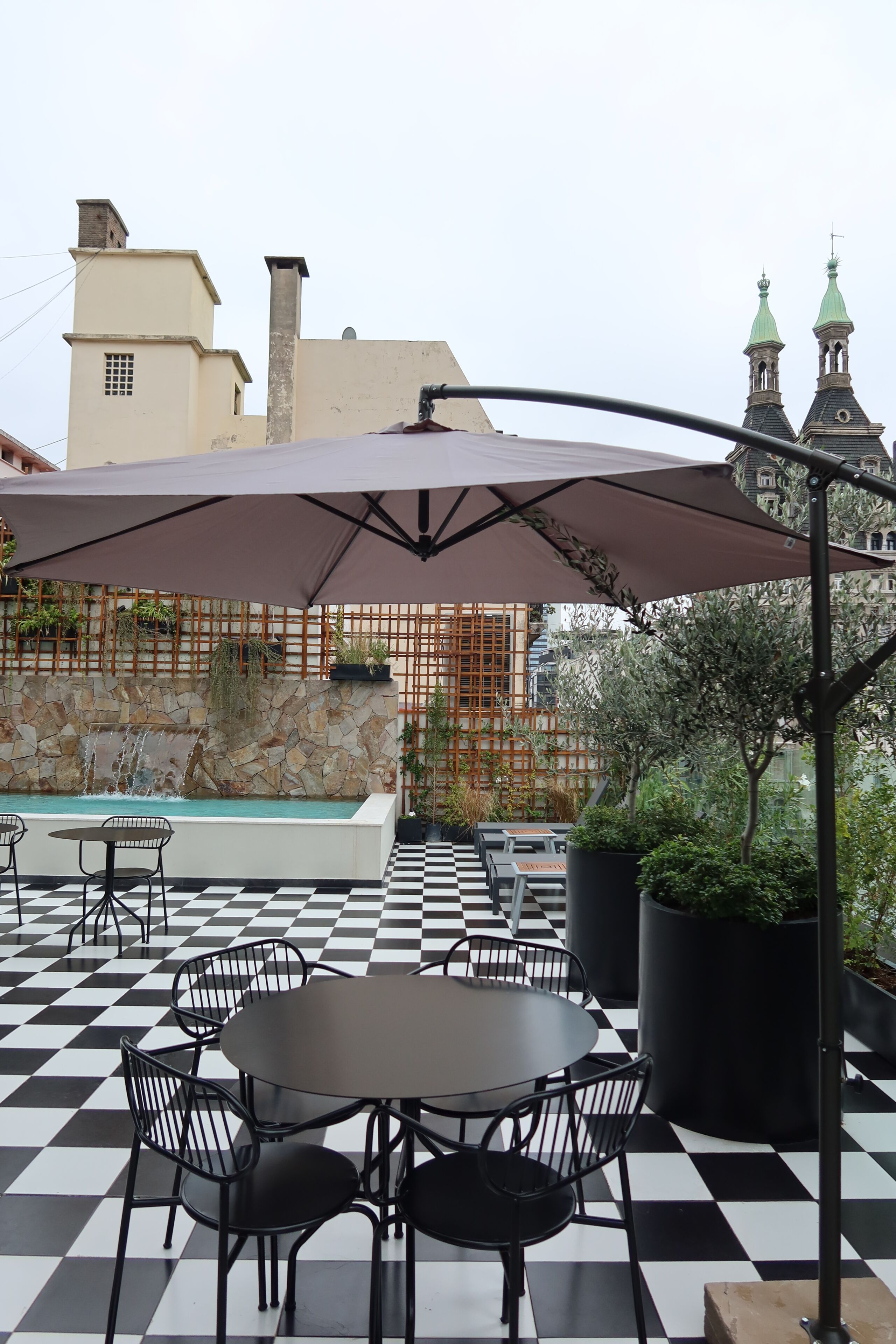 Terraza o patio