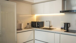 Private kitchen - Aira Apart Hotel Boutique (Buenos Aires)