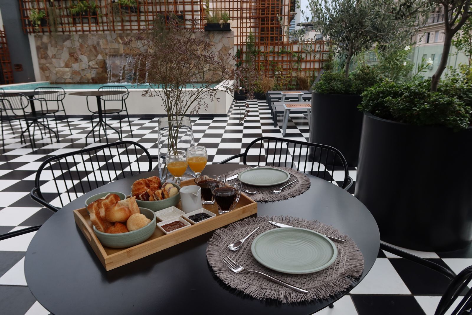 Terraza o patio