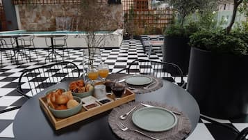 Terrace/patio