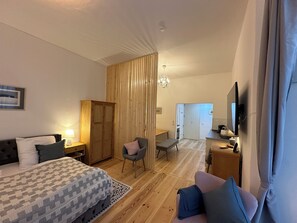 1 Schlafzimmer, Bügeleisen/Bügelbrett, Reisekinderbett, kostenloses WLAN