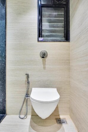 Family Quadruple Room | Bathroom | Slippers - HOTEL SAYBA INTERNATIONAL (Pune)