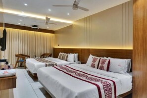 Family Quadruple Room | Free WiFi - HOTEL SAYBA INTERNATIONAL (Pune)