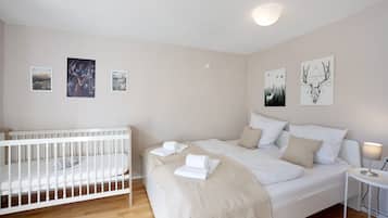 4 Schlafzimmer, WLAN, Bettwäsche