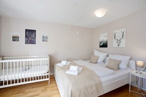 4 Schlafzimmer, WLAN, Bettwäsche