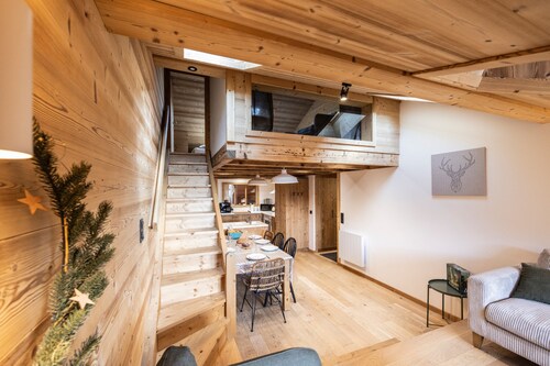 Maison de vacances « L'alpin » avec vue sur la montagne