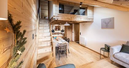 Maison de vacances « L'alpin » avec vue sur la montagne