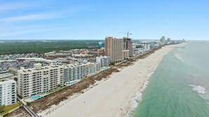 Beach - Stunning 3BR Beachfront Condo - Heated Pool - Orange Beach Enclave #405 (Orange Beach)