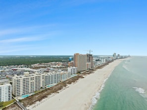 On the beach - Stunning 3BR Beachfront Condo - Heated Pool - Orange Beach Enclave #405 (Orange Beach)