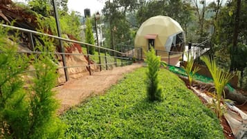 Overnattingsstedets uteområder