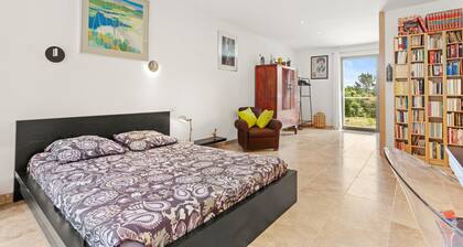Chambre dâhĂŽtes « Chambre 2 Chine » avec piscine partagĂ©e, Wi-Fi et climatisation