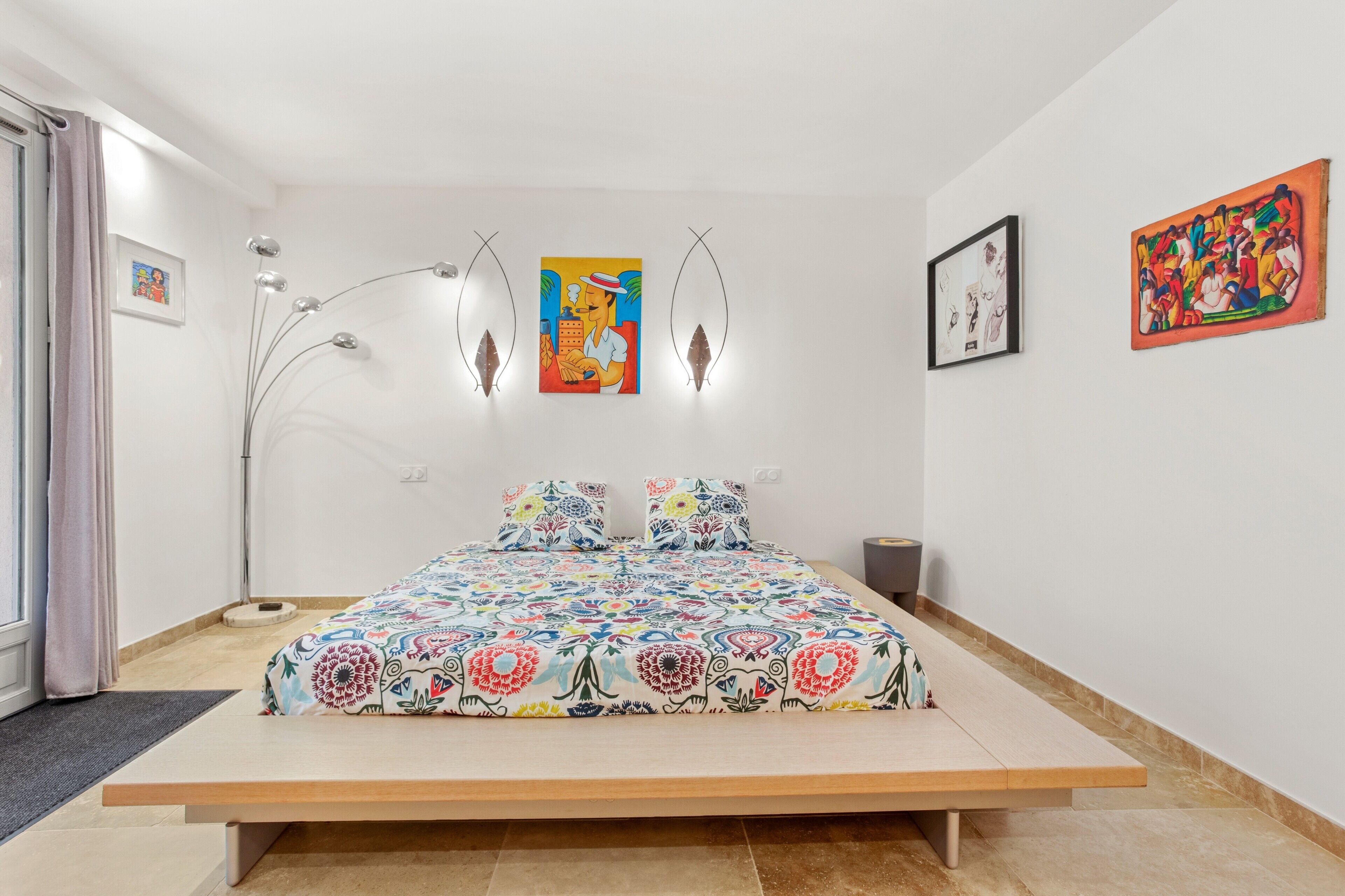 1 chambre, fer et planche à repasser, Wi-Fi, draps fournis