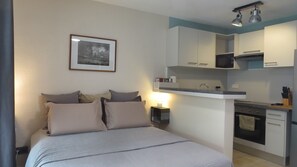 Iron/ironing board, WiFi, bed sheets - Studio Leu Ti Serin - Bed and Breakfast Classified 3 Stars (Piton Saint Leu)