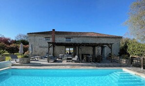 Seasonal outdoor pool - Le Jardin d'Elusa (Eauze)