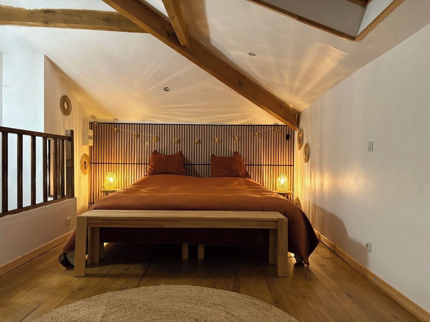 Chambre Double Classique (Suite Marqueze) | Minibar, fer et planche à repasser