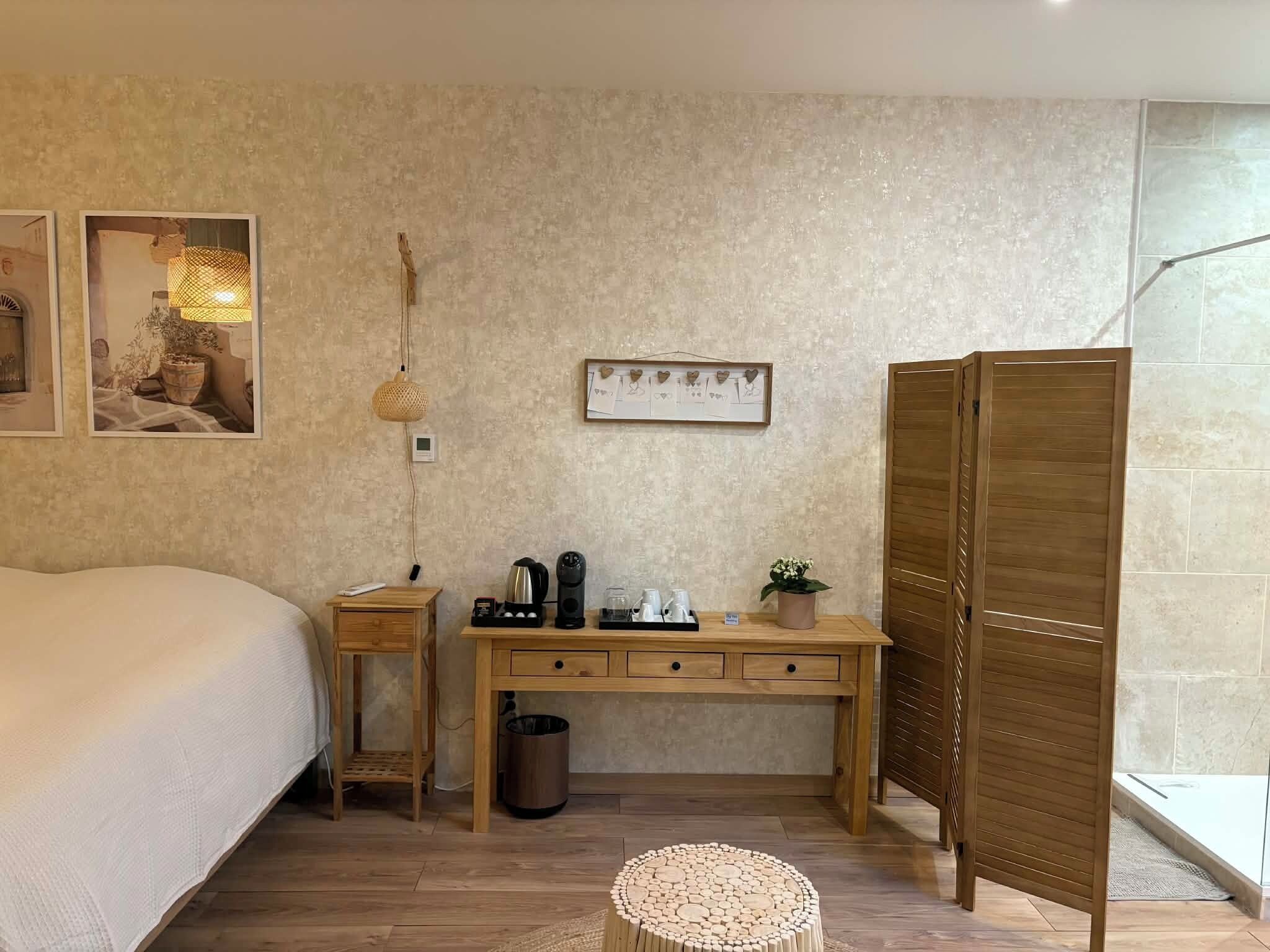 Classic Double Room, Garden View (Suite Tenareze) | View from room