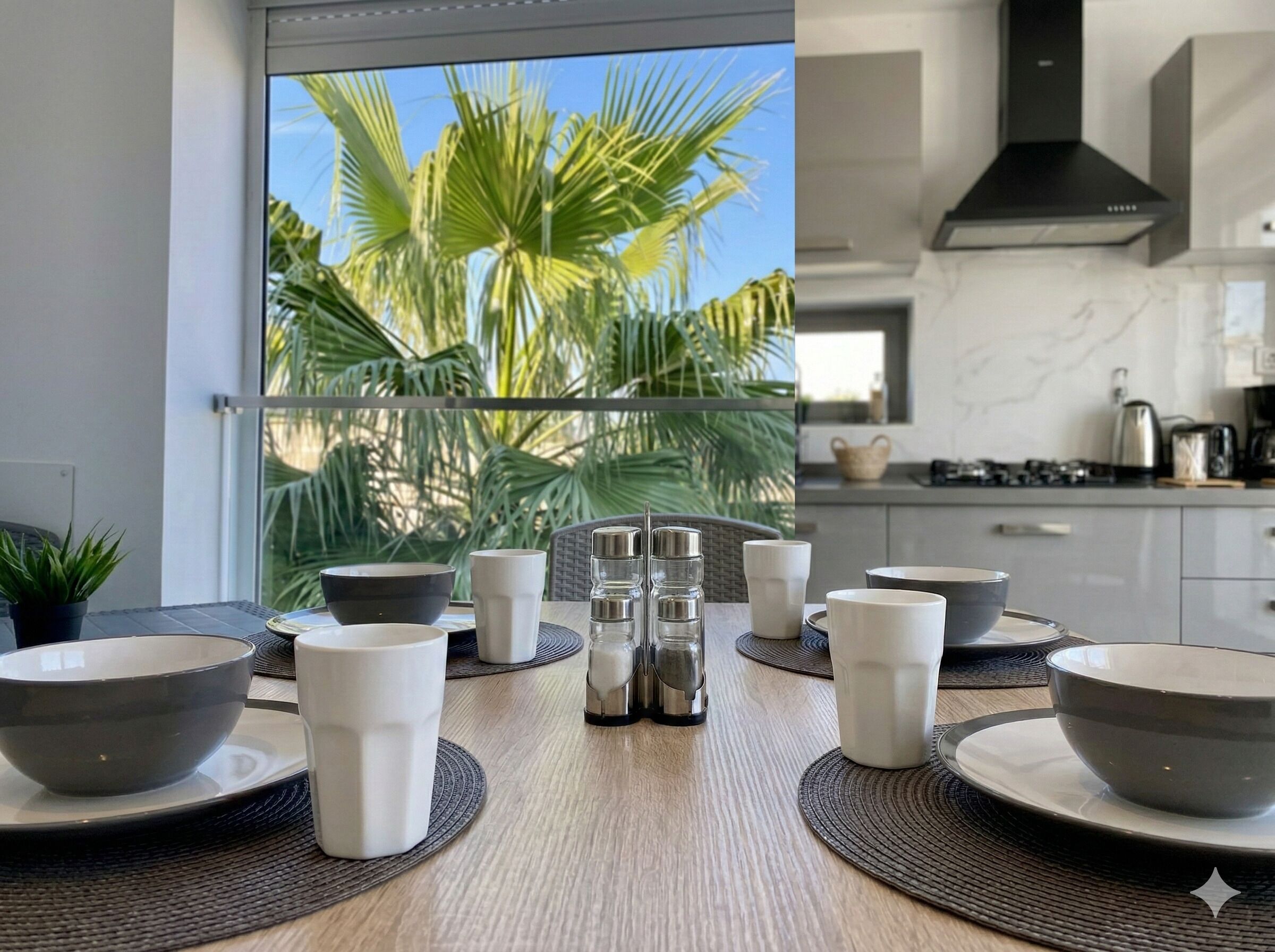 Appartement, 2 chambres, fumeurs, balcon | Salle à manger