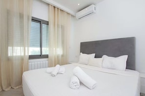 Appartement, 2 chambres, fumeur, balcon