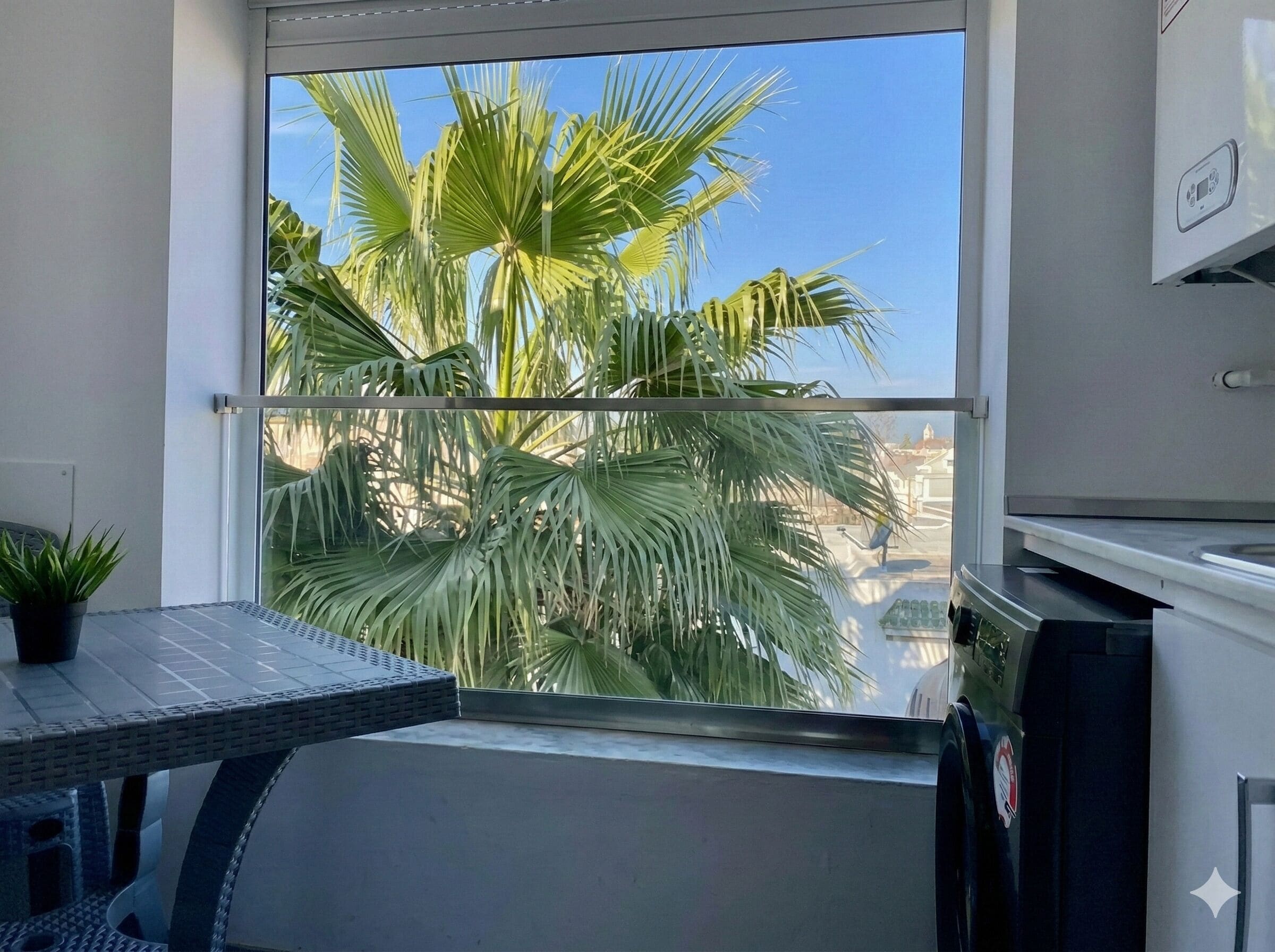 Appartement, 2 chambres, fumeurs, balcon | Cuisine privée