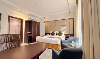In-room safe, laptop workspace, soundproofing, iron/ironing board