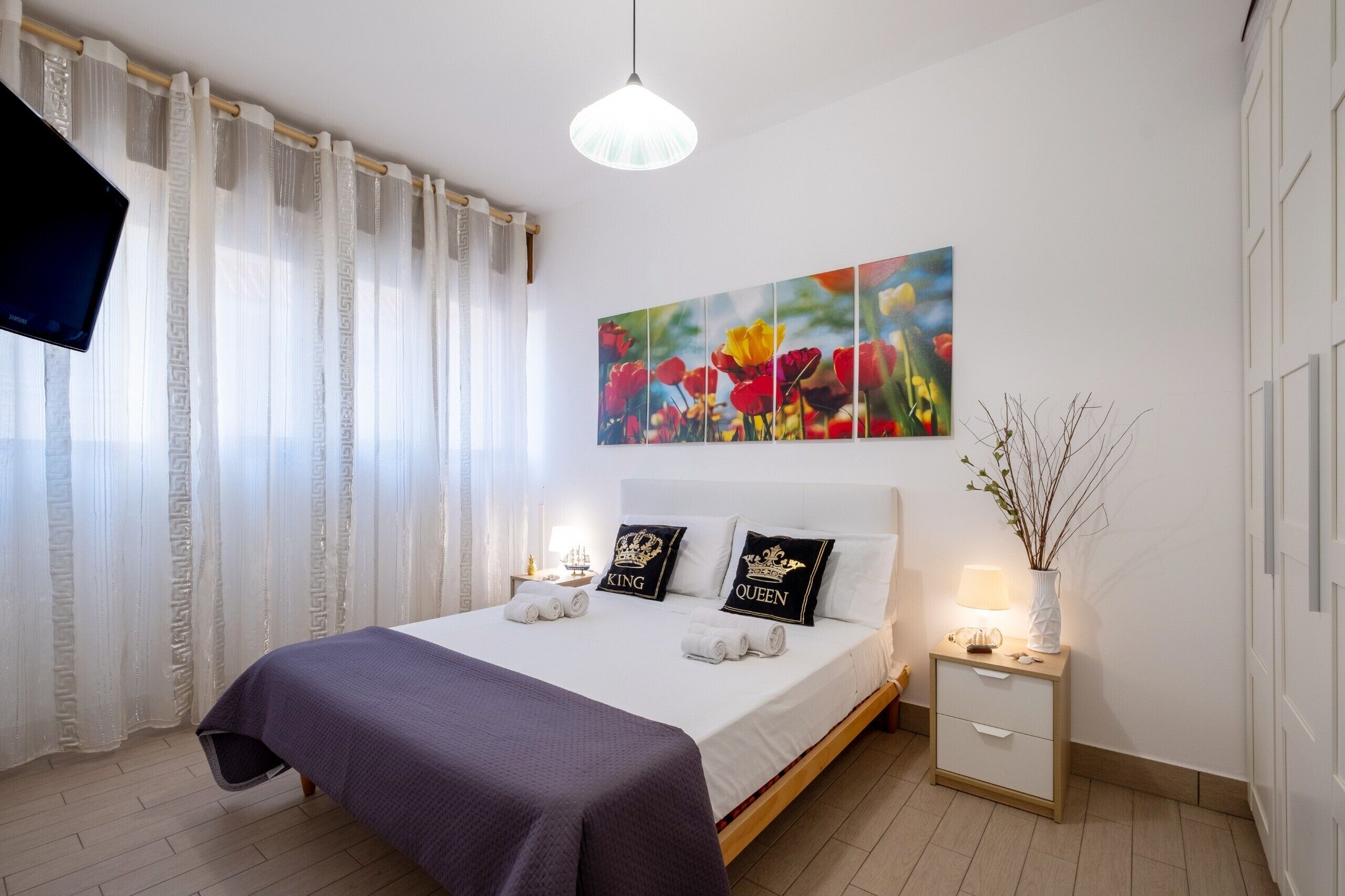 3 Schlafzimmer, WLAN, Bettwäsche