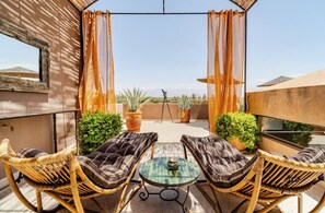 Terraza o patio