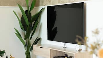 Luxury-Apartment, Stadtblick | Innenbereich