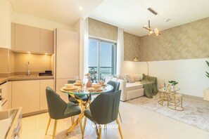 Departamento de lujo, vista a la ciudad | Interior